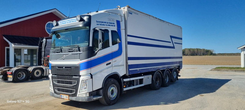 Volvo FH540 - Furgonas sunkvežimis: foto 2 Volvo FH540 - Furgonas sunkvežimis: foto 2