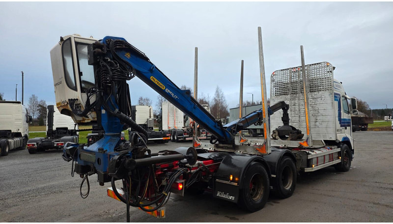 Volvo FH540 - Miškovežis, Sunkvežimis su kranu: foto 3 Volvo FH540 - Miškovežis, Sunkvežimis su kranu: foto 3