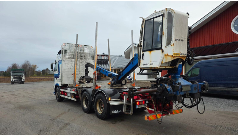 Volvo FH540 - Miškovežis, Sunkvežimis su kranu: foto 4 Volvo FH540 - Miškovežis, Sunkvežimis su kranu: foto 4