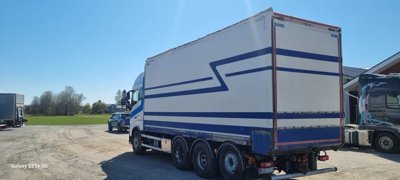 Volvo FH540 - Furgonas sunkvežimis: foto 4 Volvo FH540 - Furgonas sunkvežimis: foto 4