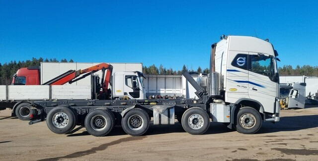 Volvo FH750 uusi moottori/vaihteisto - Važiuoklės sunkvežimis: foto 2 Volvo FH750 uusi moottori/vaihteisto - Važiuoklės sunkvežimis: foto 2