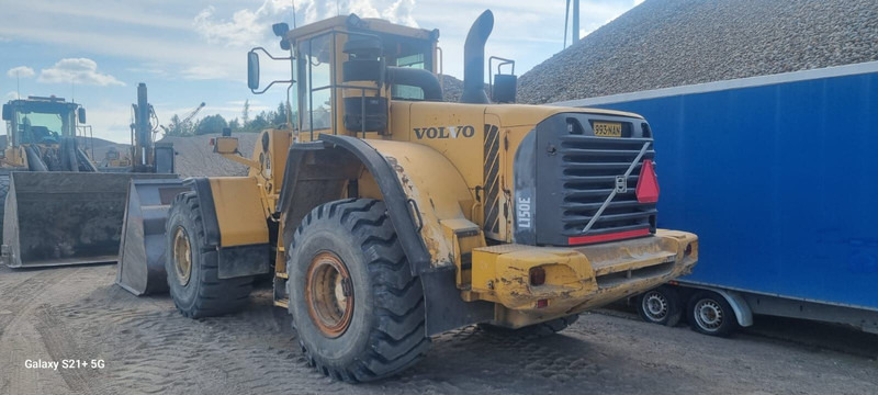 Volvo L150E + minimum electronics - Ratinis krautuvas: foto 1 Volvo L150E + minimum electronics - Ratinis krautuvas: foto 1