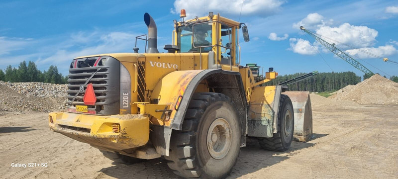 Volvo L220E - Ratinis krautuvas: foto 2 Volvo L220E - Ratinis krautuvas: foto 2