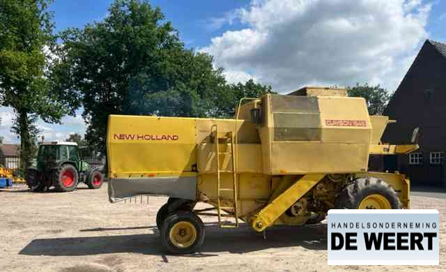 Clayson 1545 combine - Derliaus nuėmimo kombainas: foto 2 Clayson 1545 combine - Derliaus nuėmimo kombainas: foto 2