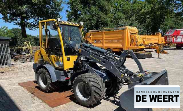 Eurotrac W12F , W 12 F , w12f - Ratinis krautuvas: foto 5 Eurotrac W12F , W 12 F , w12f - Ratinis krautuvas: foto 5