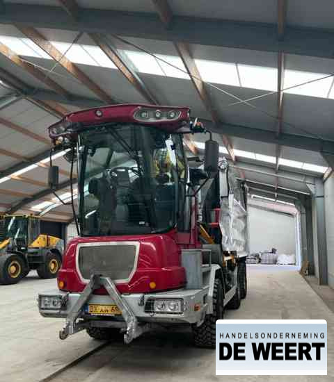Iveco hovertrack , iveco , maai-zuigcombinatie - Šienapjovė: foto 2 Iveco hovertrack , iveco , maai-zuigcombinatie - Šienapjovė: foto 2