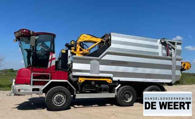 Iveco hovertrack , iveco , maai-zuigcombinatie - Šienapjovė: foto 1 Iveco hovertrack , iveco , maai-zuigcombinatie - Šienapjovė: foto 1