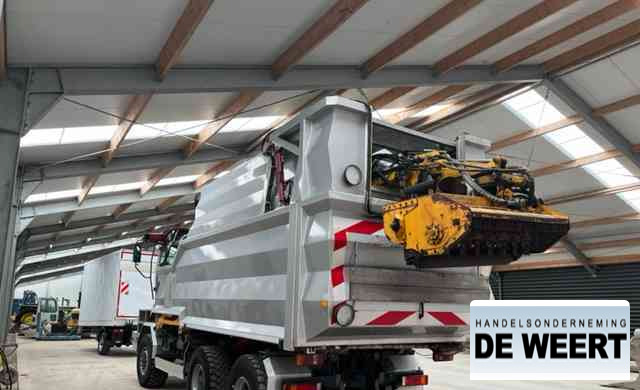 Iveco hovertrack , iveco , maai-zuigcombinatie - Šienapjovė: foto 3 Iveco hovertrack , iveco , maai-zuigcombinatie - Šienapjovė: foto 3