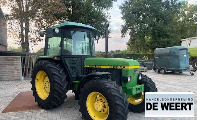 John Deere 2850 sa - Traktorius: foto 3 John Deere 2850 sa - Traktorius: foto 3