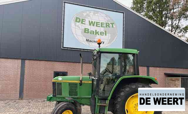 John Deere 6100 - Traktorius: foto 2 John Deere 6100 - Traktorius: foto 2