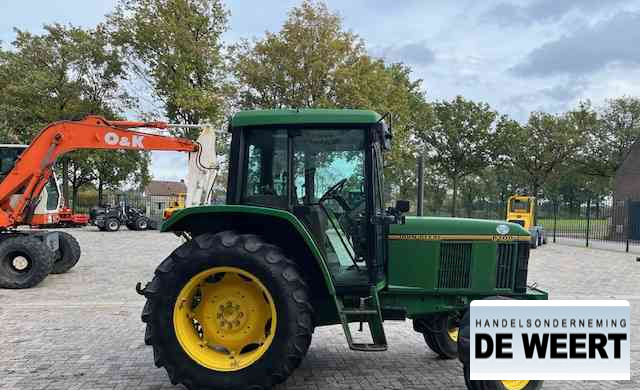 John Deere 6100 - Traktorius: foto 4 John Deere 6100 - Traktorius: foto 4