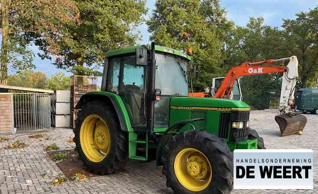John Deere 6200 - Traktorius: foto 5 John Deere 6200 - Traktorius: foto 5