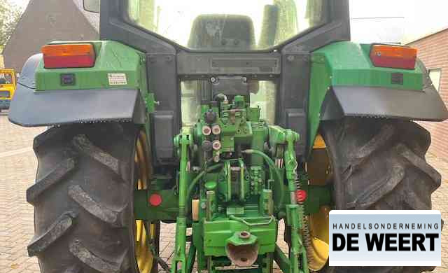 John Deere 6200 - Traktorius: foto 4 John Deere 6200 - Traktorius: foto 4