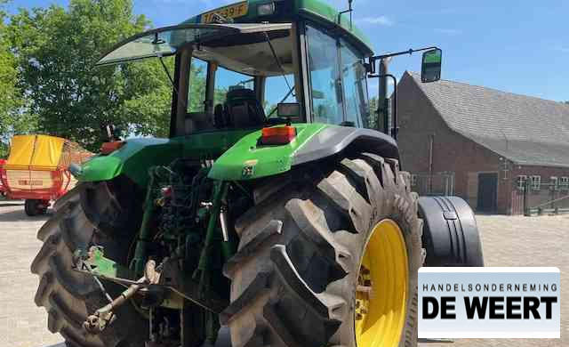 John Deere 7810 - Traktorius: foto 4 John Deere 7810 - Traktorius: foto 4
