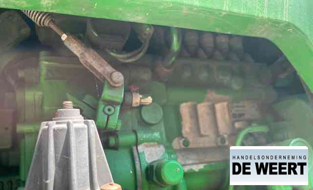 John Deere 7810 lizingą John Deere 7810: foto 8