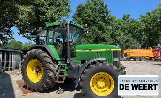 John Deere 7810 - Traktorius: foto 4 John Deere 7810 - Traktorius: foto 4