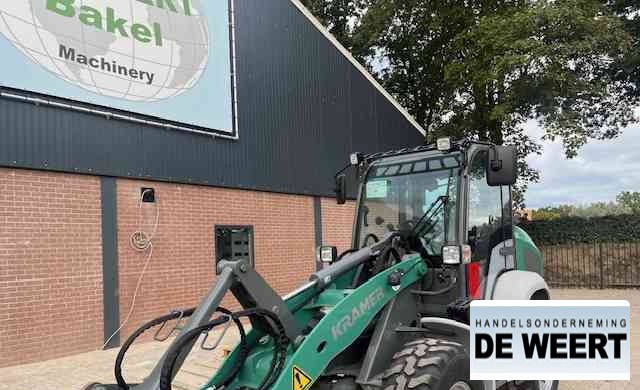 Kramer kl25.5e , KL25.5E , electrische loader - Ratinis krautuvas: foto 4 Kramer kl25.5e , KL25.5E , electrische loader - Ratinis krautuvas: foto 4