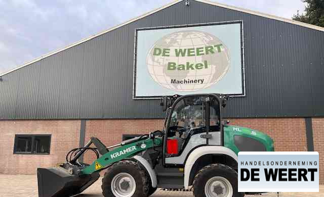 Kramer kl25.5e , KL25.5E , electrische loader - Ratinis krautuvas: foto 3 Kramer kl25.5e , KL25.5E , electrische loader - Ratinis krautuvas: foto 3