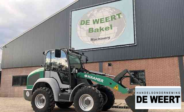 Kramer kl25.5e , KL25.5E , electrische loader - Ratinis krautuvas: foto 2 Kramer kl25.5e , KL25.5E , electrische loader - Ratinis krautuvas: foto 2