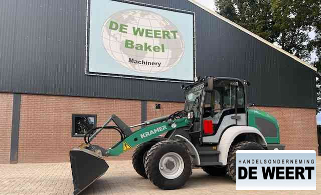 Kramer kl25.5e , KL25.5E , electrische loader - Ratinis krautuvas: foto 3 Kramer kl25.5e , KL25.5E , electrische loader - Ratinis krautuvas: foto 3