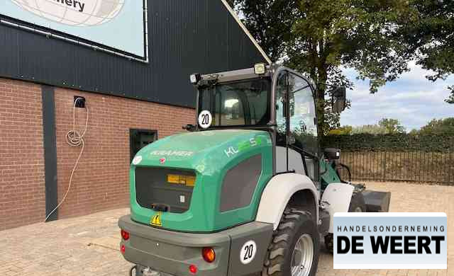 Kramer kl25.5e , KL25.5E , electrische loader - Ratinis krautuvas: foto 5 Kramer kl25.5e , KL25.5E , electrische loader - Ratinis krautuvas: foto 5