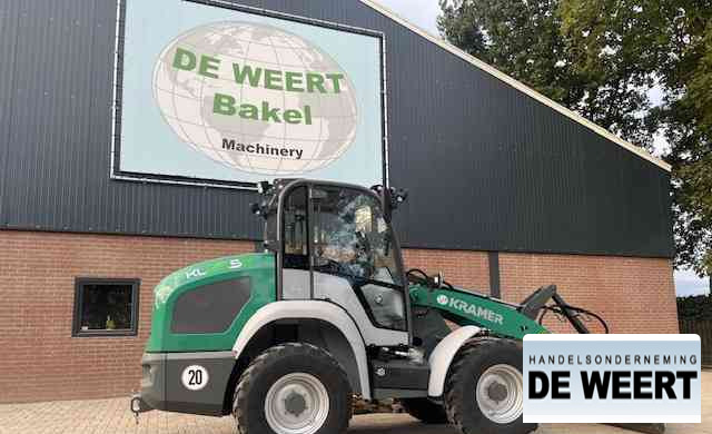 Kramer kl25.5e , KL25.5E , electrische loader - Ratinis krautuvas: foto 1 Kramer kl25.5e , KL25.5E , electrische loader - Ratinis krautuvas: foto 1