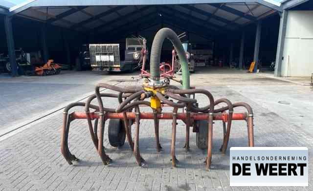 Peecon bouwland bemester 11 tands , 3 meter - Srutų įterpimas: foto 1 Peecon bouwland bemester 11 tands , 3 meter - Srutų įterpimas: foto 1