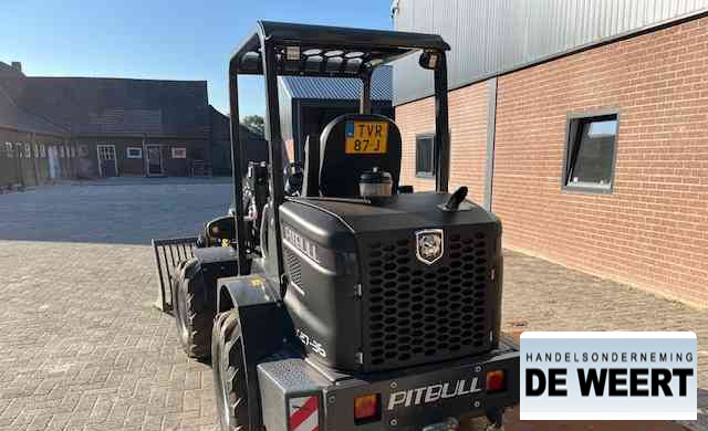 Pitbull X27-36 - Ratinis krautuvas: foto 4 Pitbull X27-36 - Ratinis krautuvas: foto 4