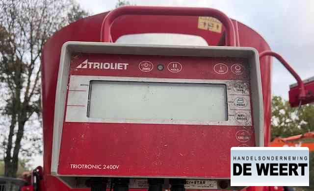 Trioliet solomix 2-2000ZK - Pašarų maišytuvas: foto 5 Trioliet solomix 2-2000ZK - Pašarų maišytuvas: foto 5