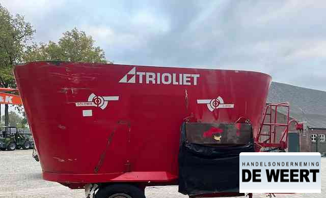 Trioliet solomix 2-2000ZK - Pašarų maišytuvas: foto 4 Trioliet solomix 2-2000ZK - Pašarų maišytuvas: foto 4