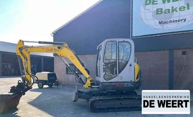 Wacker Neuson 50Z3 RD - Mini ekskavatorius: foto 2 Wacker Neuson 50Z3 RD - Mini ekskavatorius: foto 2