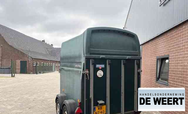 West-falia paarden trailer , - Priekaba žirgams vežti: foto 4 West-falia paarden trailer , - Priekaba žirgams vežti: foto 4