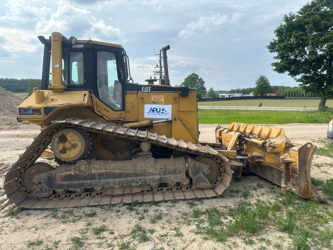 Caterpillar D6M LGP - Buldozeris: foto 3 Caterpillar D6M LGP - Buldozeris: foto 3