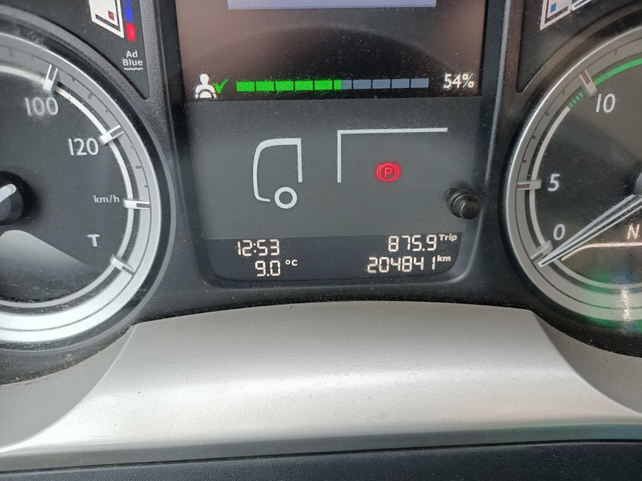 Savivartis sunkvežimis DAF CF510: foto 13 Savivartis sunkvežimis DAF CF510: foto 13