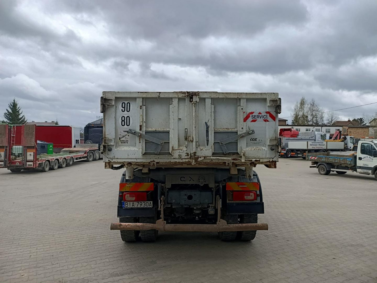 Savivartis sunkvežimis DAF CF510: foto 6 Savivartis sunkvežimis DAF CF510: foto 6