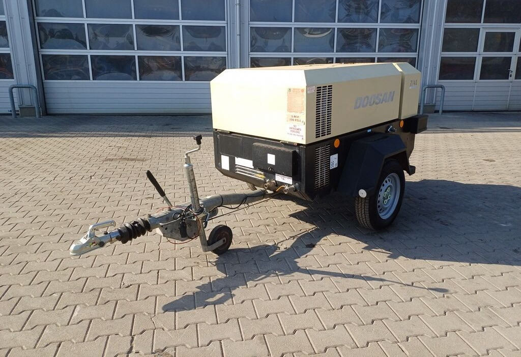 Doosan 741 - Oro kompresorius: foto 1 Doosan 741 - Oro kompresorius: foto 1