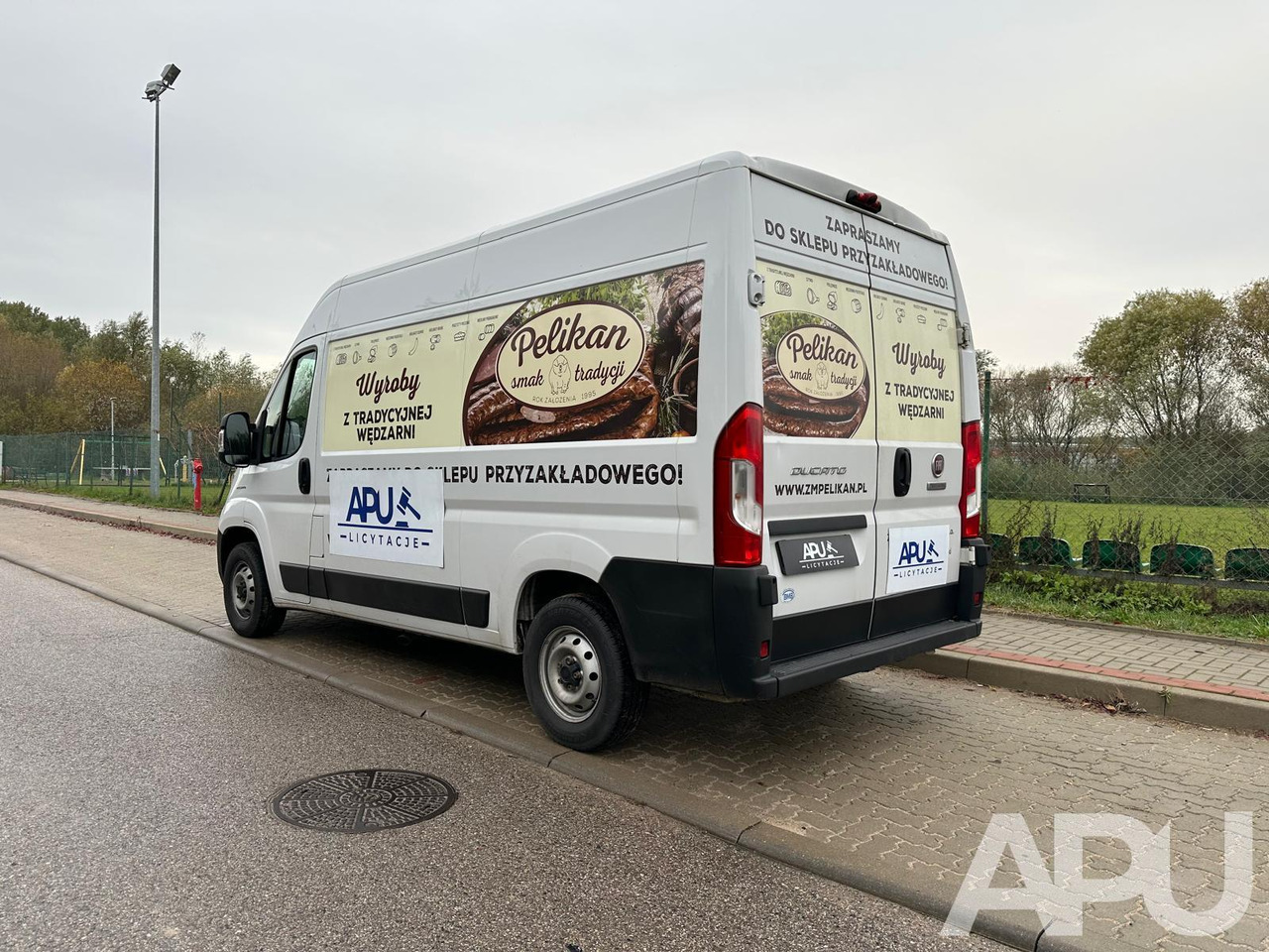 FIAT DUCATO 2.2 chłodnia izoterma - Furgonas šaldytuvas: foto 3 FIAT DUCATO 2.2 chłodnia izoterma - Furgonas šaldytuvas: foto 3