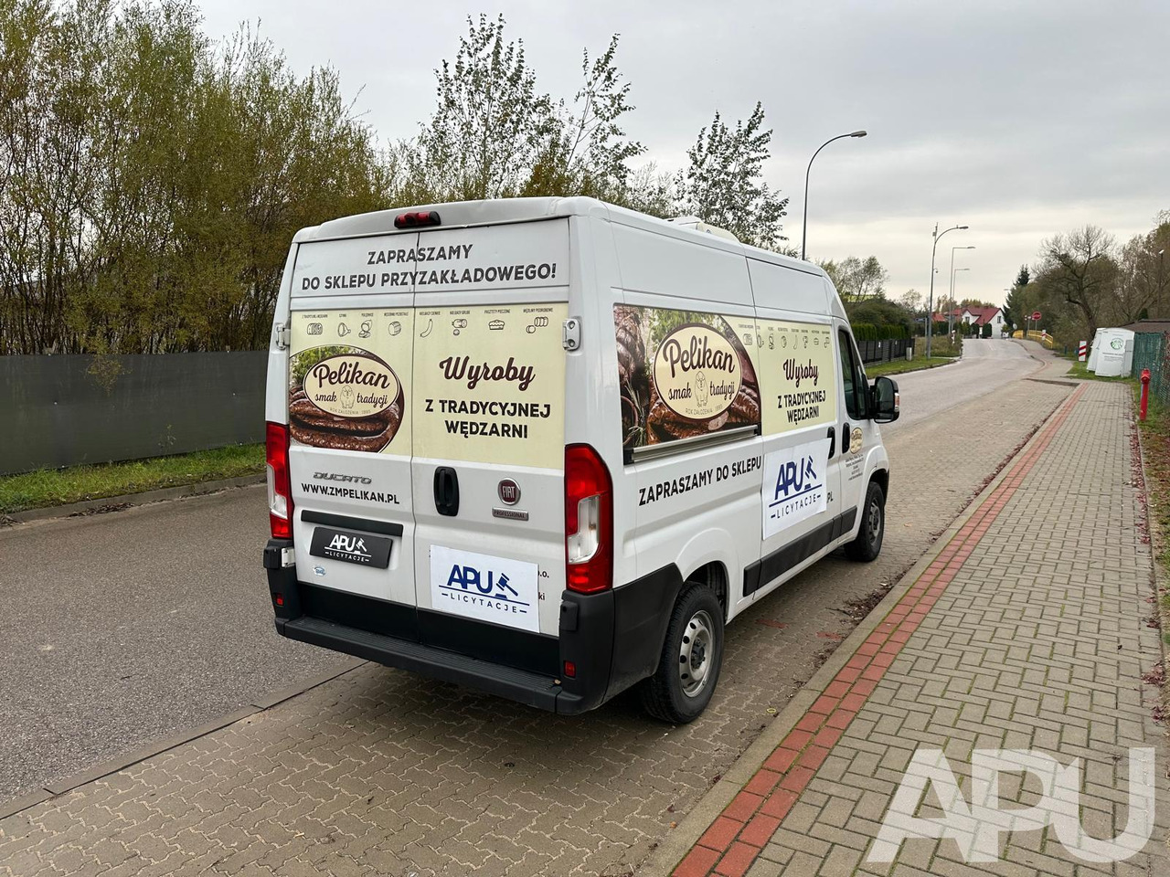 FIAT DUCATO 2.2 chłodnia izoterma - Furgonas šaldytuvas: foto 5 FIAT DUCATO 2.2 chłodnia izoterma - Furgonas šaldytuvas: foto 5