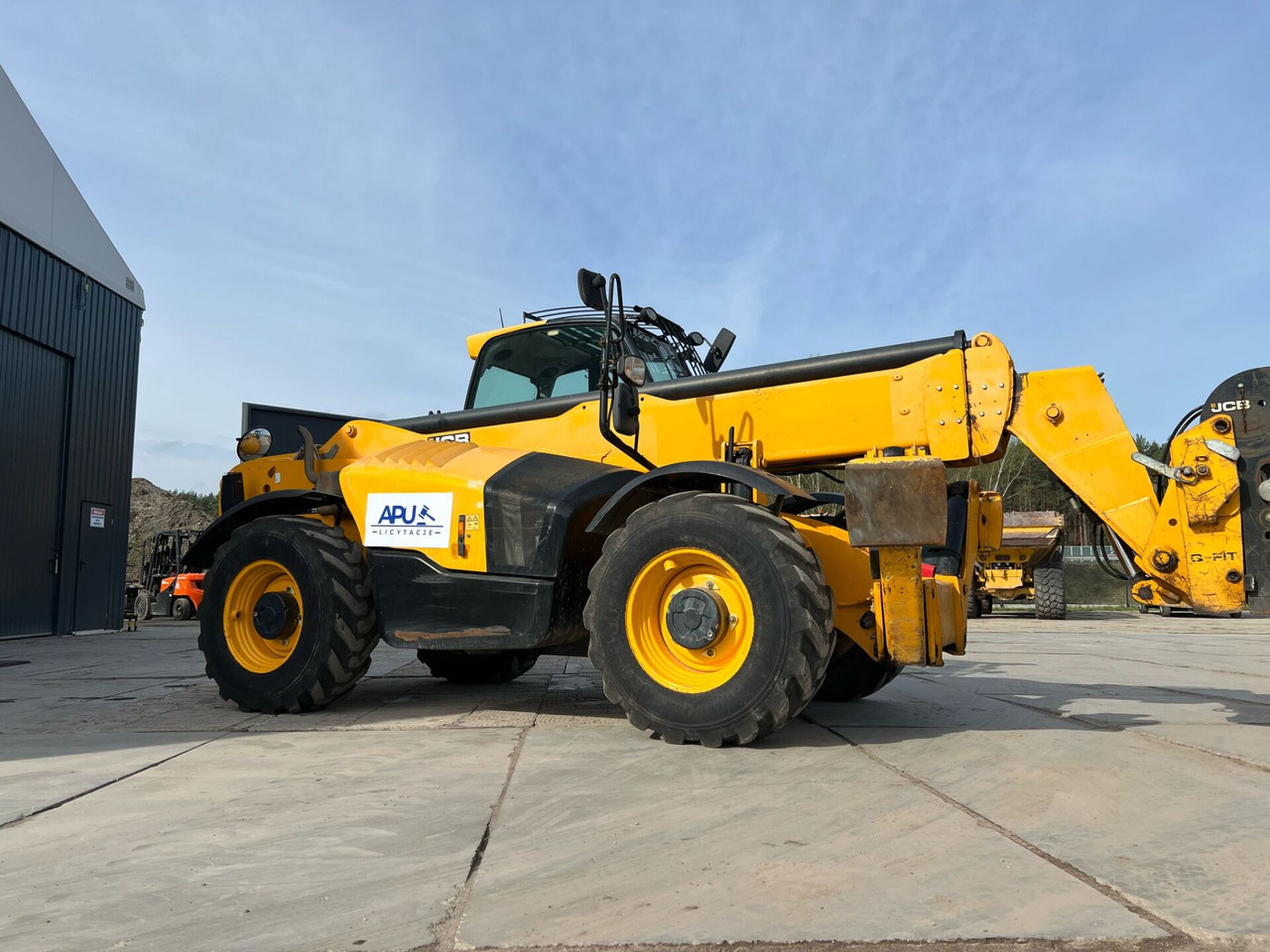 JCB 540-140 - Teleskopinis krautuvas: foto 3 JCB 540-140 - Teleskopinis krautuvas: foto 3