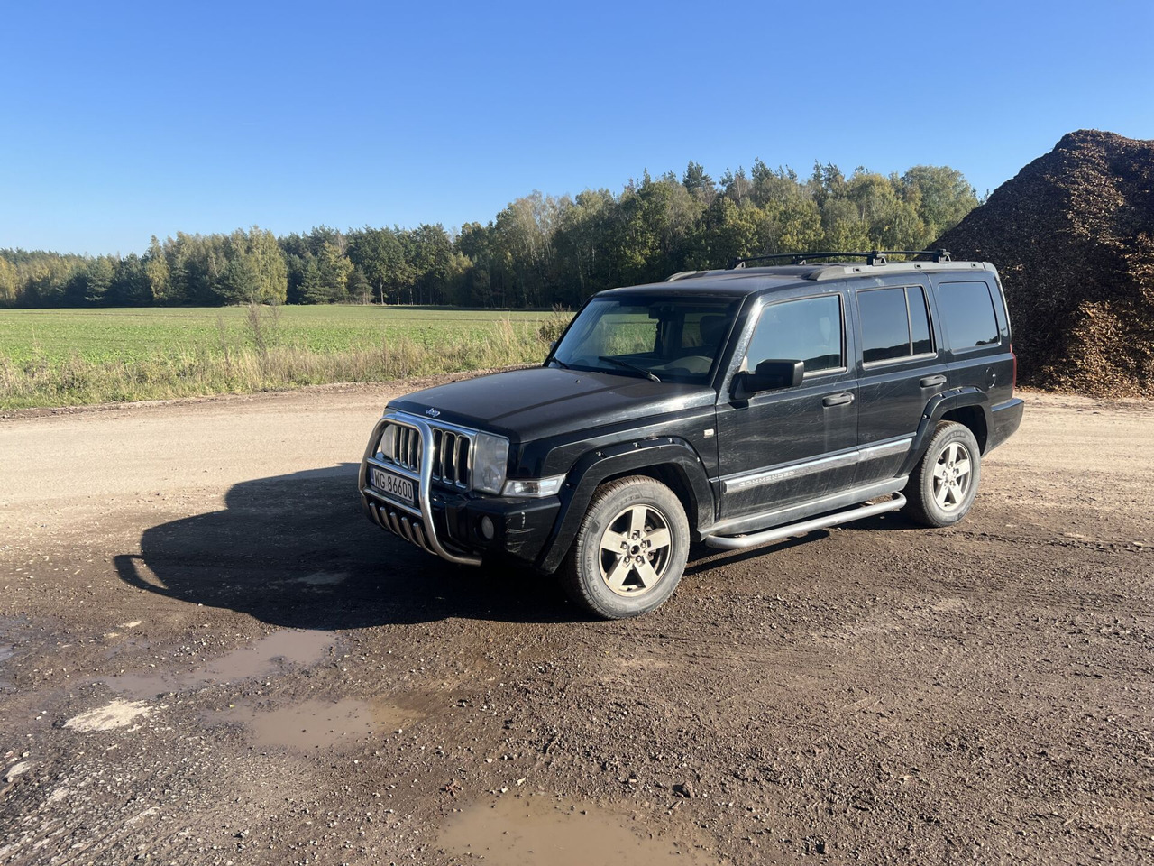 Jeep Comannder 3.0CRD V6 - Lengvasis automobilis: foto 1 Jeep Comannder 3.0CRD V6 - Lengvasis automobilis: foto 1