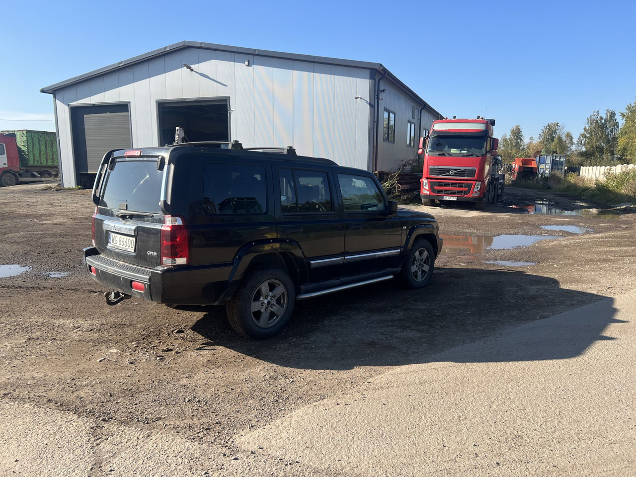 Jeep Comannder 3.0CRD V6 - Lengvasis automobilis: foto 5 Jeep Comannder 3.0CRD V6 - Lengvasis automobilis: foto 5