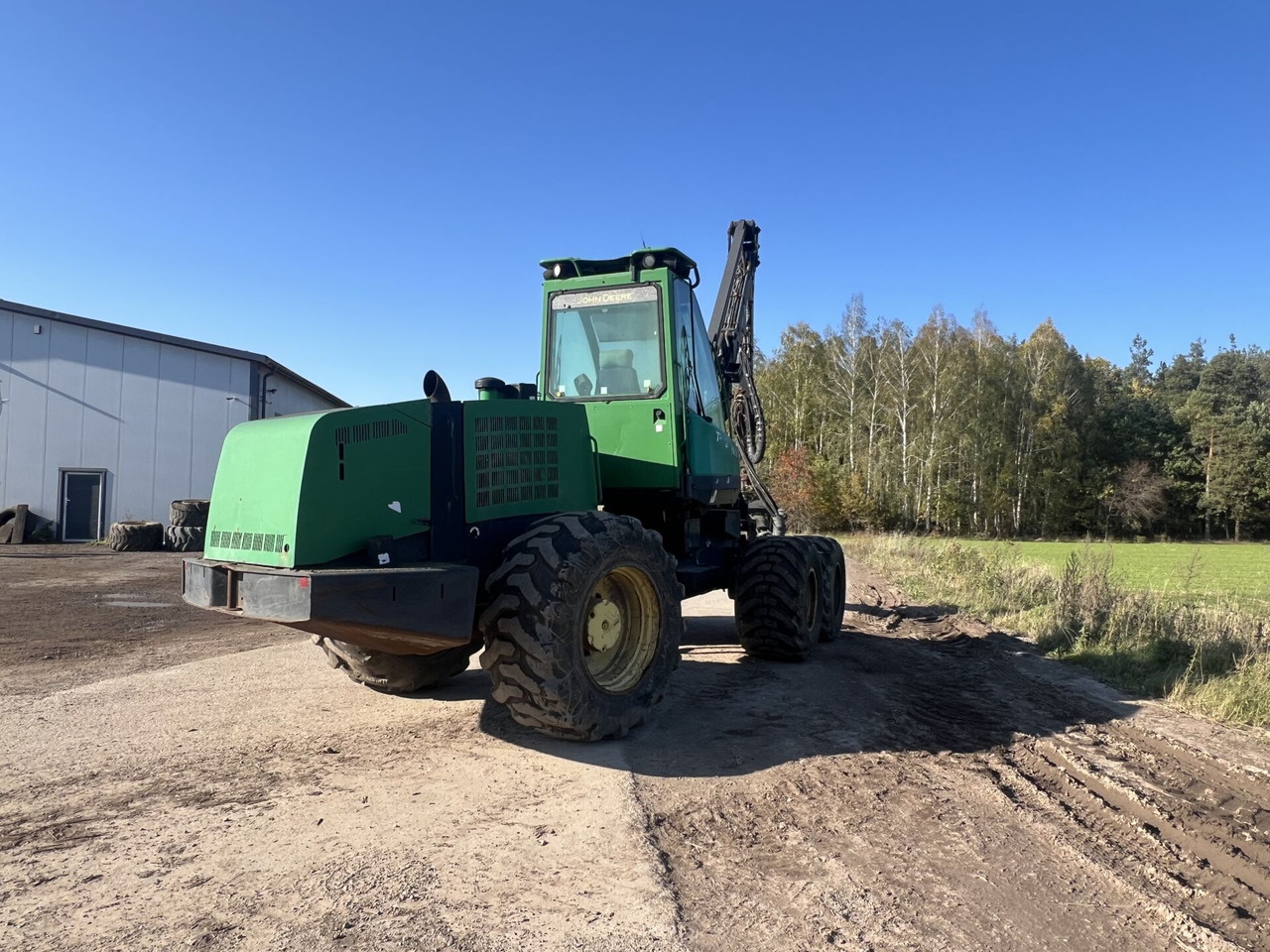 John Deere Harwester - Harvesteris: foto 5 John Deere Harwester - Harvesteris: foto 5