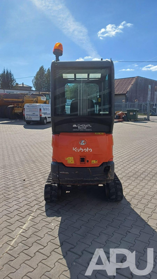 KUBOTA KX018-4 - Mini ekskavatorius: foto 4 KUBOTA KX018-4 - Mini ekskavatorius: foto 4