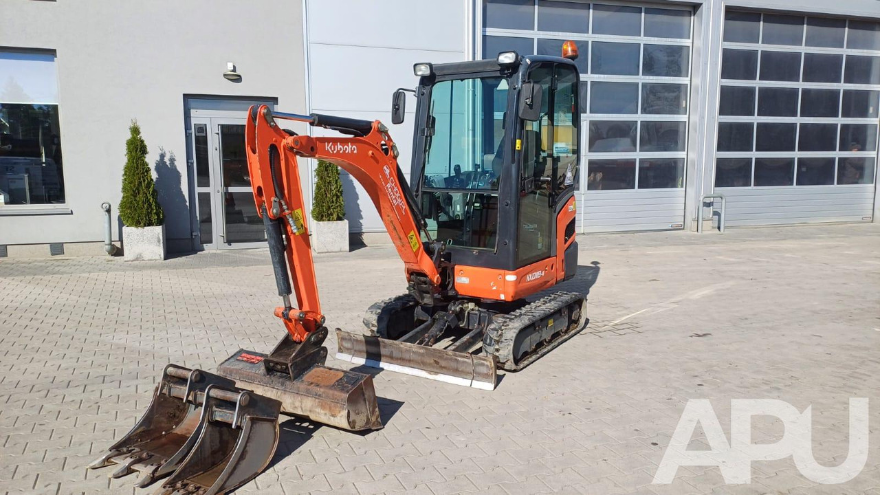 KUBOTA KX018-4 - Mini ekskavatorius: foto 1 KUBOTA KX018-4 - Mini ekskavatorius: foto 1