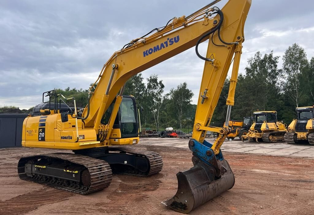 Komatsu PC210-lc11 - Vikšrinis ekskavatorius: foto 2 Komatsu PC210-lc11 - Vikšrinis ekskavatorius: foto 2