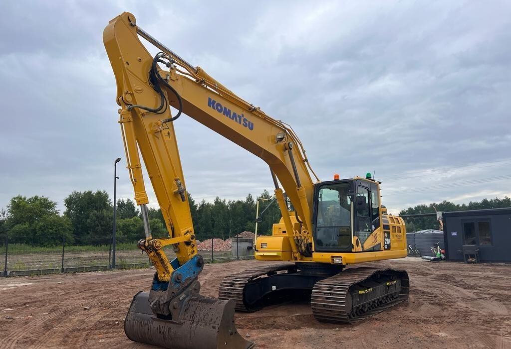 Komatsu PC210-lc11 - Vikšrinis ekskavatorius: foto 4 Komatsu PC210-lc11 - Vikšrinis ekskavatorius: foto 4