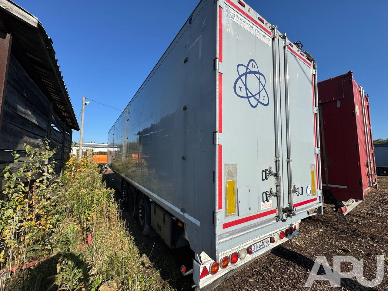 Kraker CF 500 SL - Su slankiojanciomis grindimis puspriekabė: foto 2 Kraker CF 500 SL - Su slankiojanciomis grindimis puspriekabė: foto 2