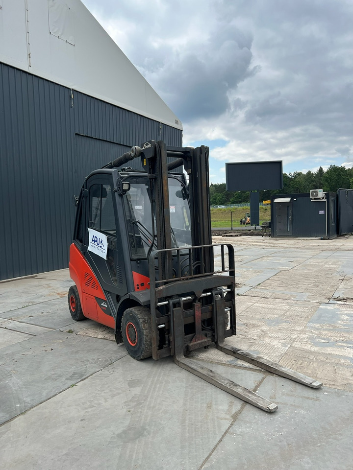 LINDE H25D-02 - Šakinis krautuvas: foto 4 LINDE H25D-02 - Šakinis krautuvas: foto 4