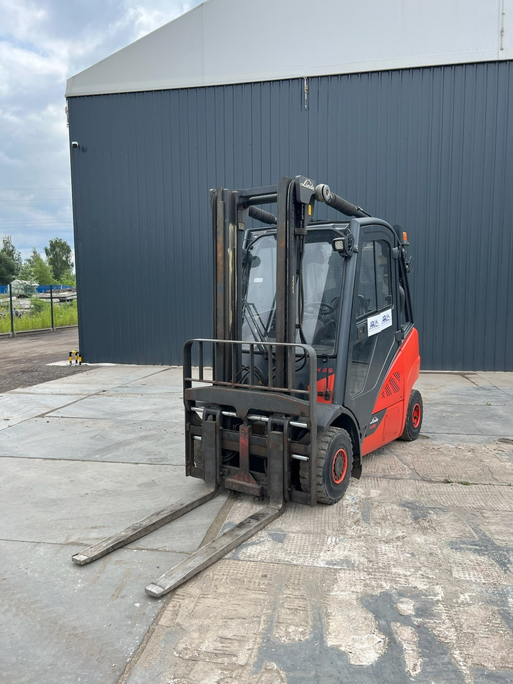 LINDE H25D-02 - Šakinis krautuvas: foto 2 LINDE H25D-02 - Šakinis krautuvas: foto 2