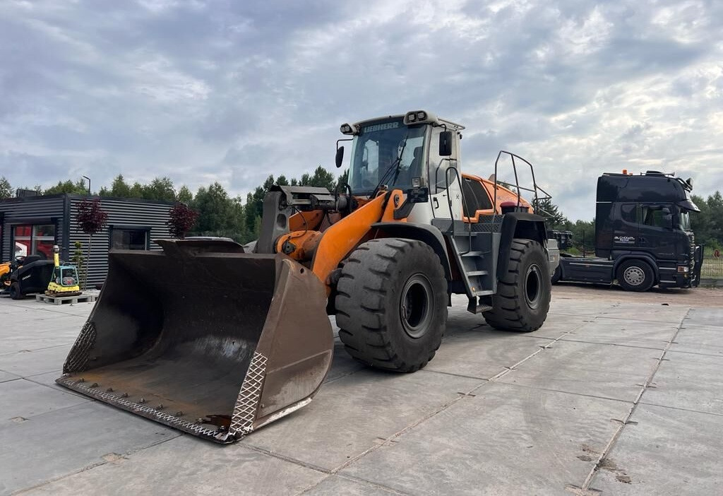 Liebherr L 566 - Ratinis krautuvas: foto 2 Liebherr L 566 - Ratinis krautuvas: foto 2